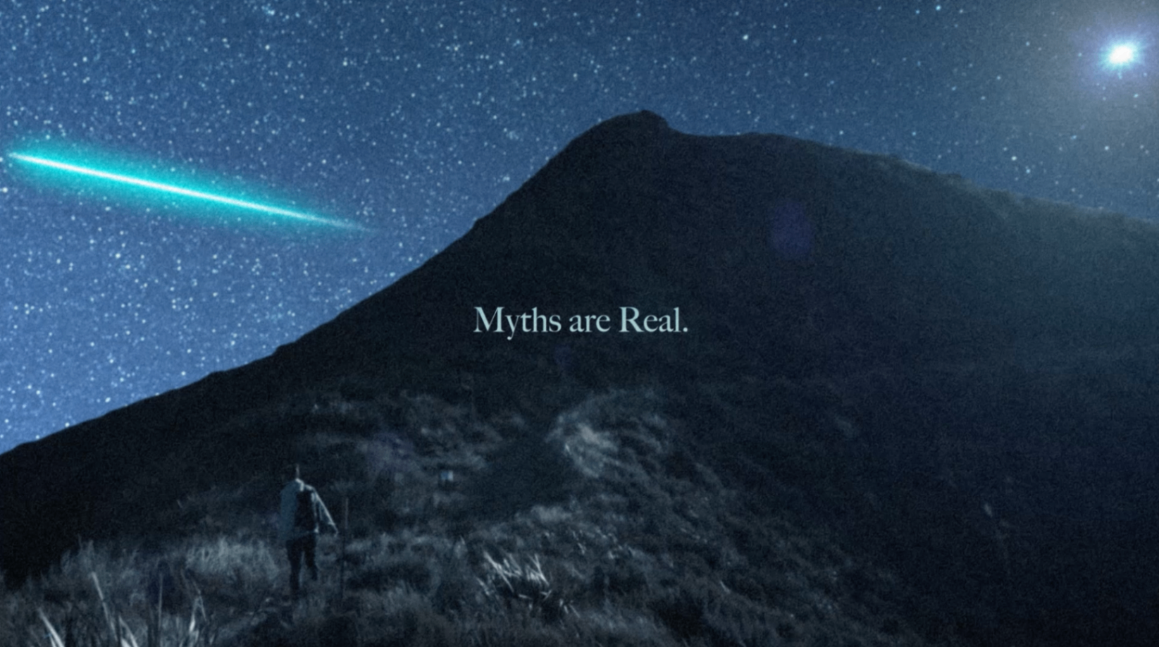 Atheism is Fake — still from music film for Promotional Material - Social Media Content